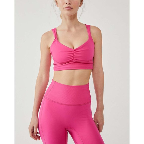 Free People Other - 🎉LAST CHANCE🎉 NWT FP Movement Count Me In Bra / Passion Fruit